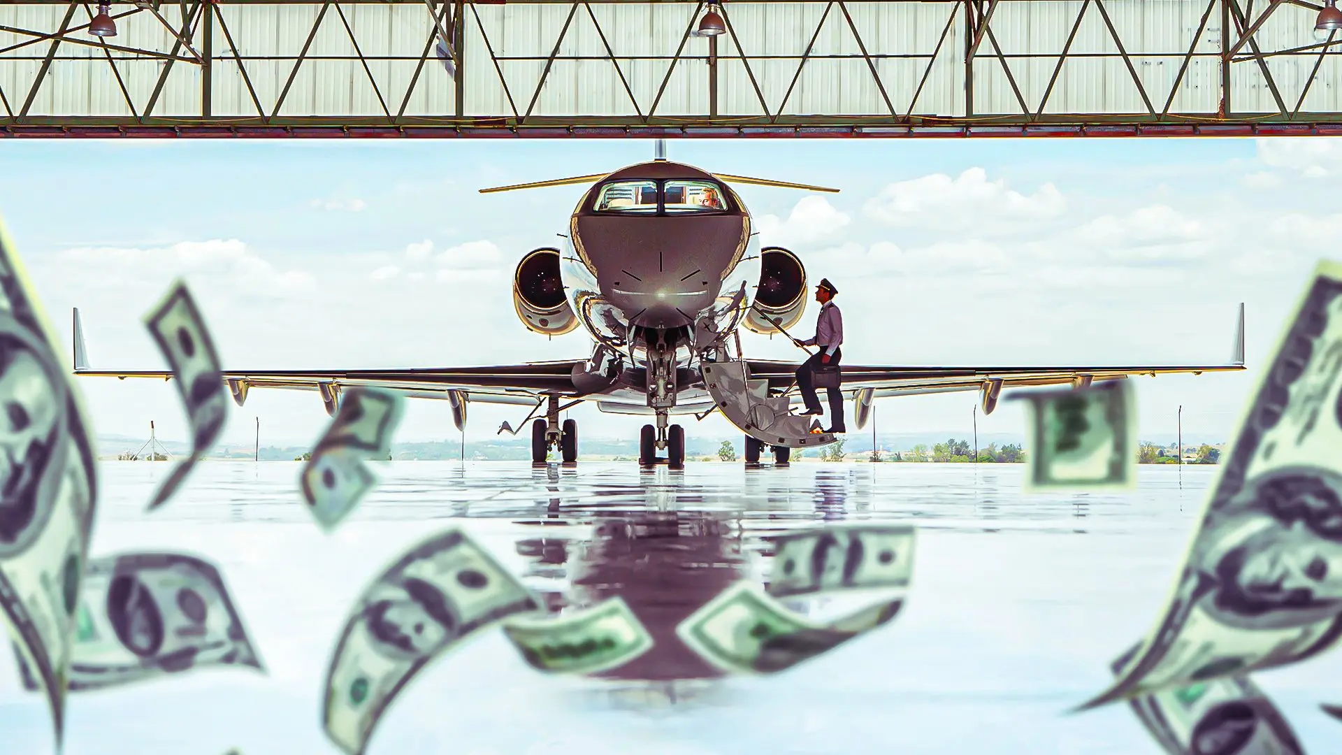 A Look At The Salaries Of Private Jet Pilots In The US In 2025