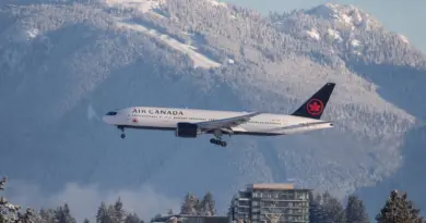 Air Canada’s Longest Nonstop Routes With The Boeing 777-200LR In 2025