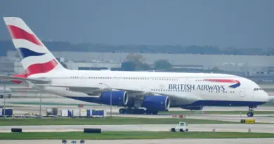 BA Flight Attendant Caught Naked & High on A380 - Faces Jail