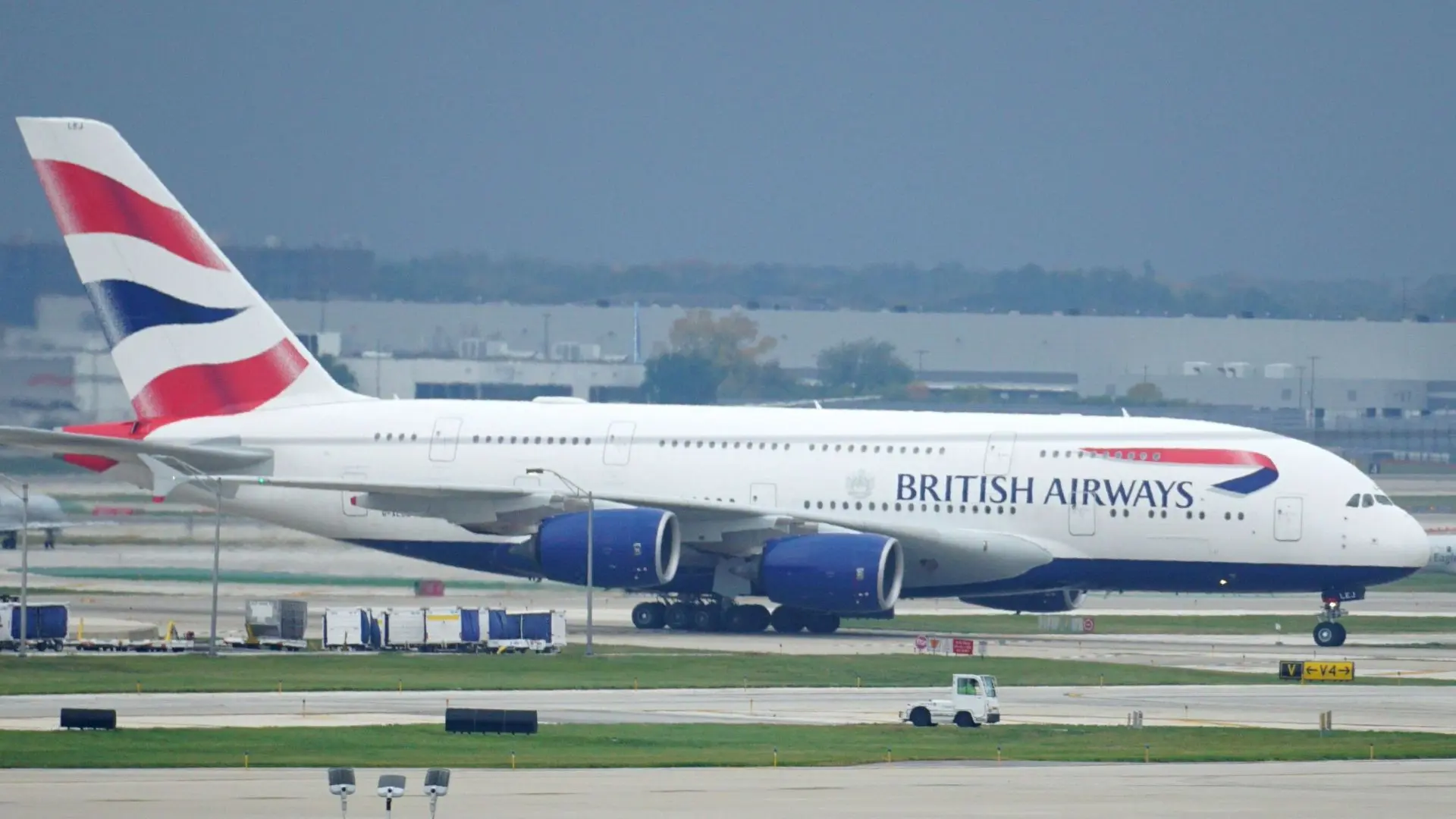 BA Flight Attendant Caught Naked & High on A380 - Faces Jail