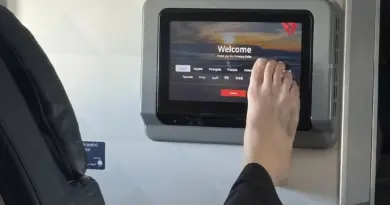 Bare Feet In First Class: Delta Passenger Changes The Channel With Toes - View from the Wing