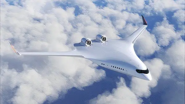 California's JetZero Looks To Hydrogen Power For Its All-Wing Commercial Airplane