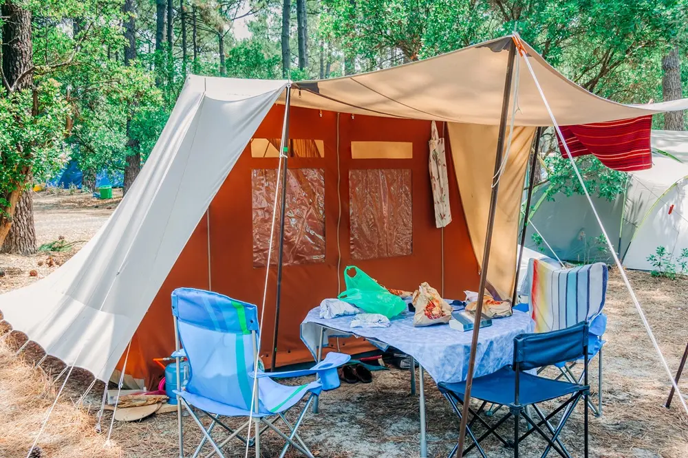 Campings français : la fréquentation progresse de 2% sur l’été 2025