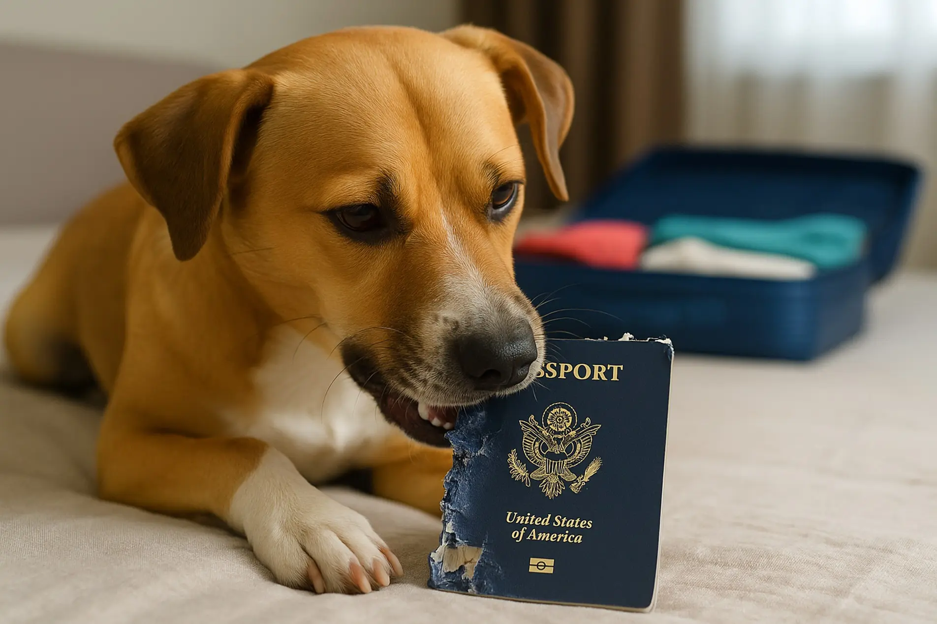 Dog Ate Her Passport Hours Before Jamaica Flight—A Wild Buffalo Detour Still Got Her to the Beach - View from the Wing