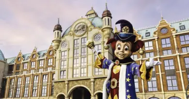 Efteling ouvre un nouvel hôtel pour attirer le public français