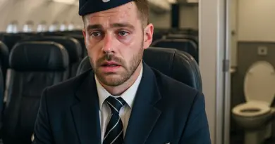 Flight Attendant From BA Safety Video Found Naked, High On Meth In Toilet On West Coast-London Flight - View from the Wing