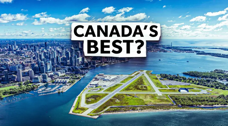 Forget Pearson: Fly To Toronto's Most Underrated Airport Instead