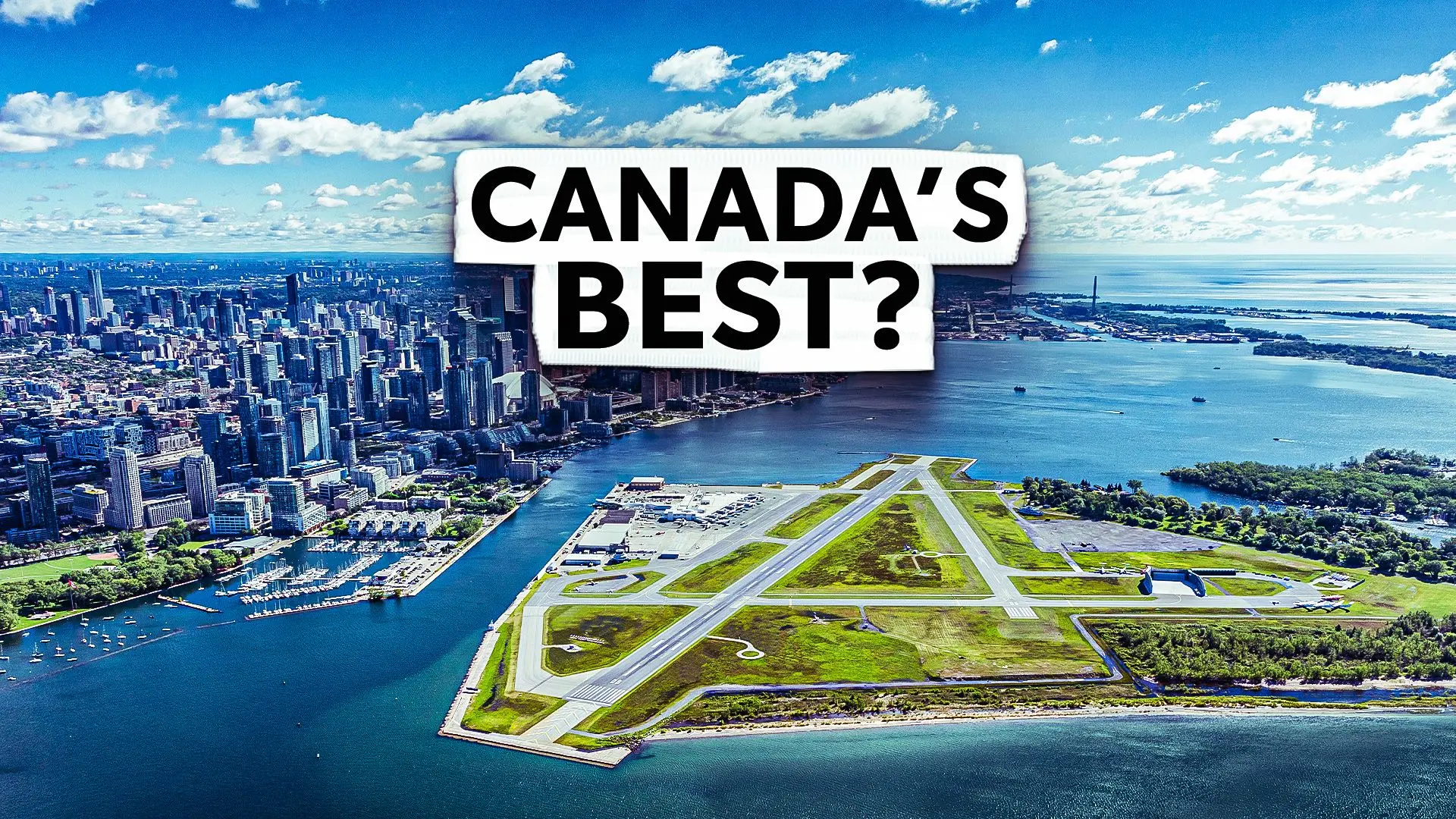Forget Pearson: Fly To Toronto's Most Underrated Airport Instead