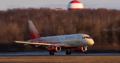 Fuselage Flaws Ground 14 Russian Sukhoi Superjet 100 Airliners