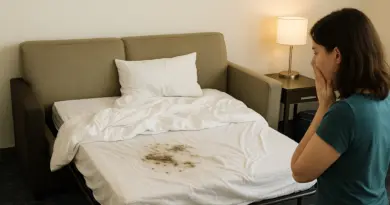 Guest Pulls Out Marriott Sofa Bed, Finds Rotting Baby Rats — Compensation Denied - View from the Wing