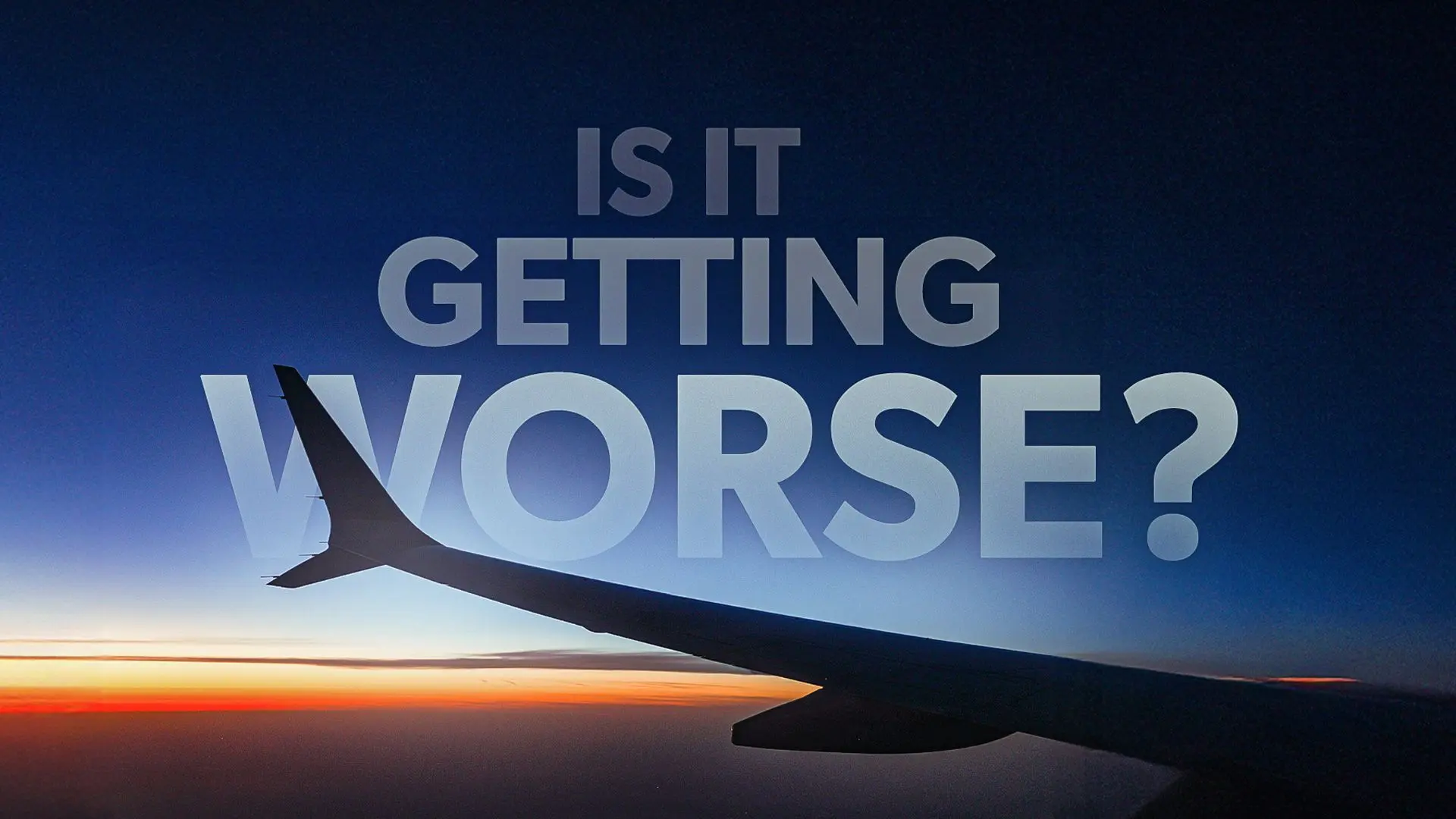 How Airlines & Manufacturers Are Defending Against The Rise Of Turbulence