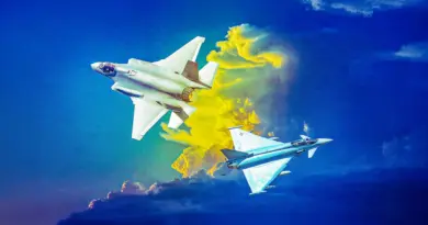 How The Eurofighter Typhoon Stacks Up Against The US F-35 In 2025