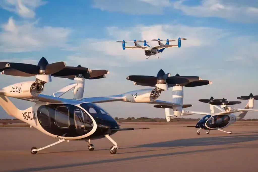 Joby Hopes to Bring Flying Taxis to U.S. Faster Through Blade Acquisition