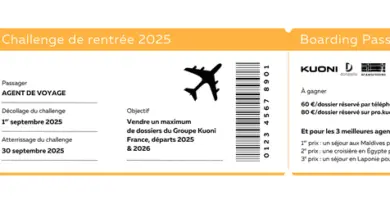 Kuoni lance son grand challenge de rentrée