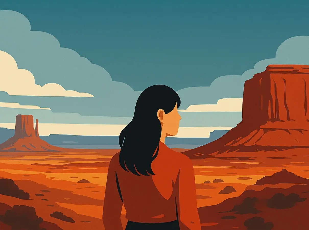 La nouvelle désignée 2e du concours d’écriture de Colombus Voyages - Visuel généré par l