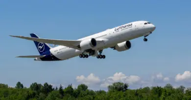 Lufthansa Boeing 787 With Allegris To Begin Flights In October With Business Class Blocked