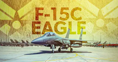 National Air & Space Museum Welcomes Legendary US Air Force F-15C Eagle
