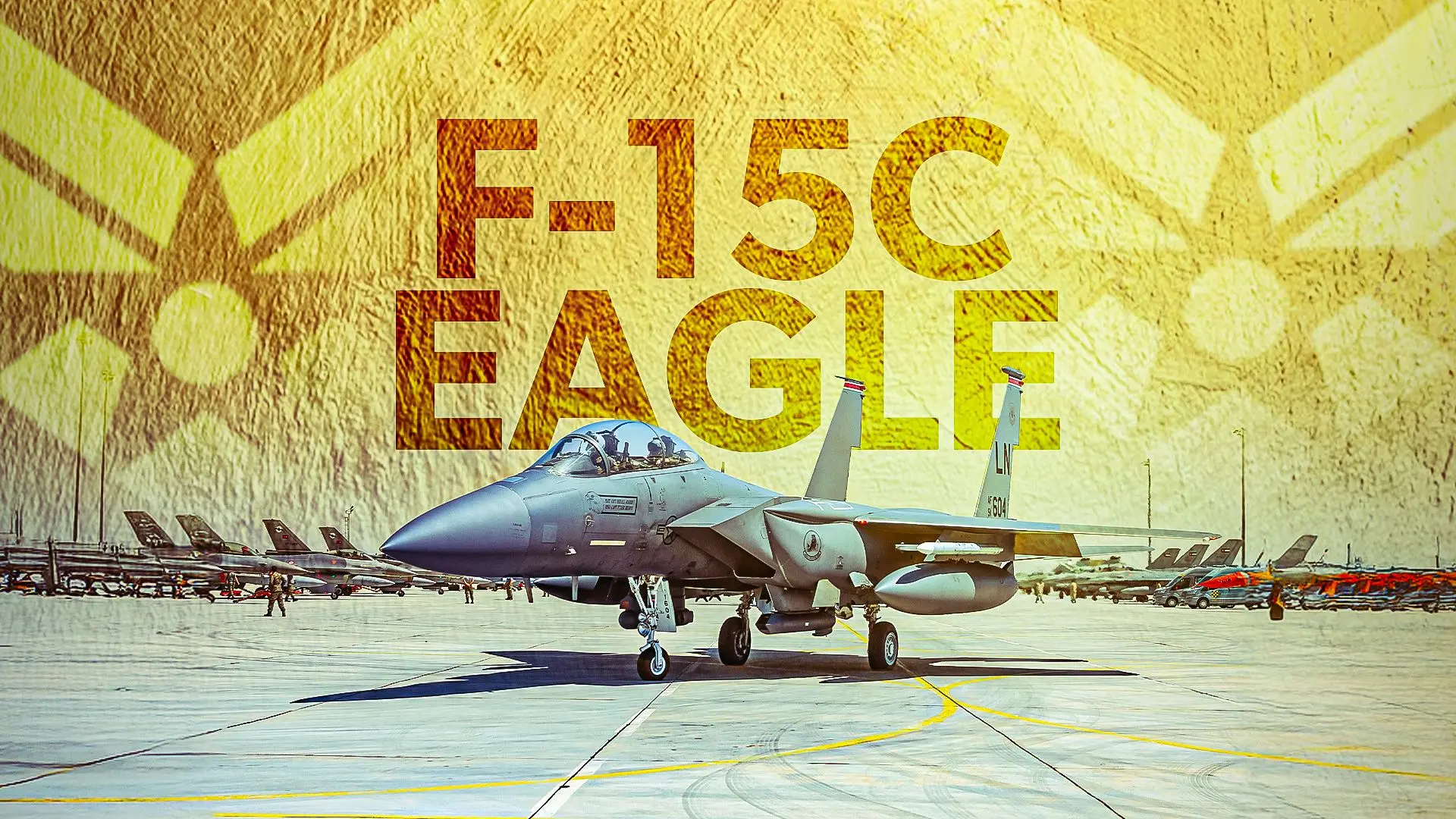 National Air & Space Museum Welcomes Legendary US Air Force F-15C Eagle