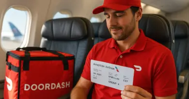 One Quick DoorDash Delivery For 5,900 Miles — Should I Take This 30 Minute Boost To American Airlines Status? - View from the Wing