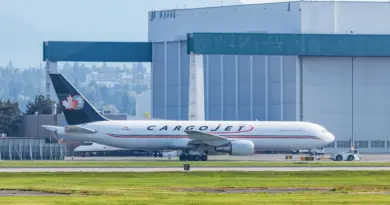Poor Maintenance Likely Caused Cargojet 767 To Lose APU Doors During Climb