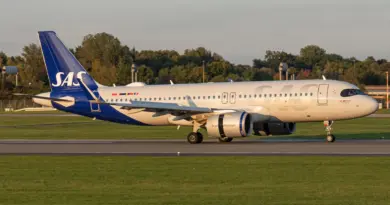 SAS Airbus A320neo Returns Due to Hydraulic Scare