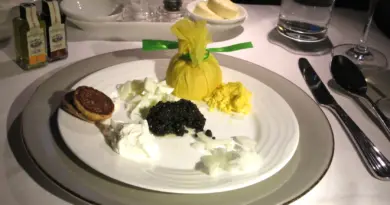 The Decadence Stat To End All Airline Stats: Emirates First Class Caviar Binges Soar 30%, London Leads The Feast [Roundup] - View from the Wing
