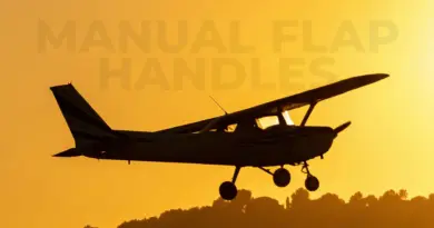 The Last Plane In America With Manual Flap Handles