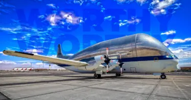 The Last Super Guppy Still Airworthy