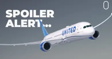 United Airlines Boeing 787 Turns Back Over The Atlantic After Spoiler Issue