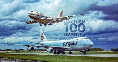 Where Are The World's 174 Only Remaining Boeing 747-400s?
