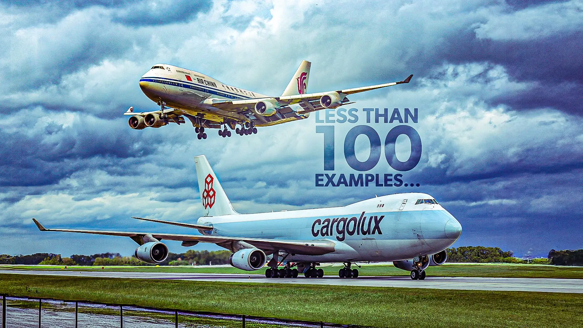 Where Are The World's 174 Only Remaining Boeing 747-400s?