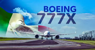 Why In The World Did The Boeing 777X Fly To Mexico?