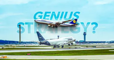 Why In The World Does Lufthansa Fly The Boeing 747-8?
