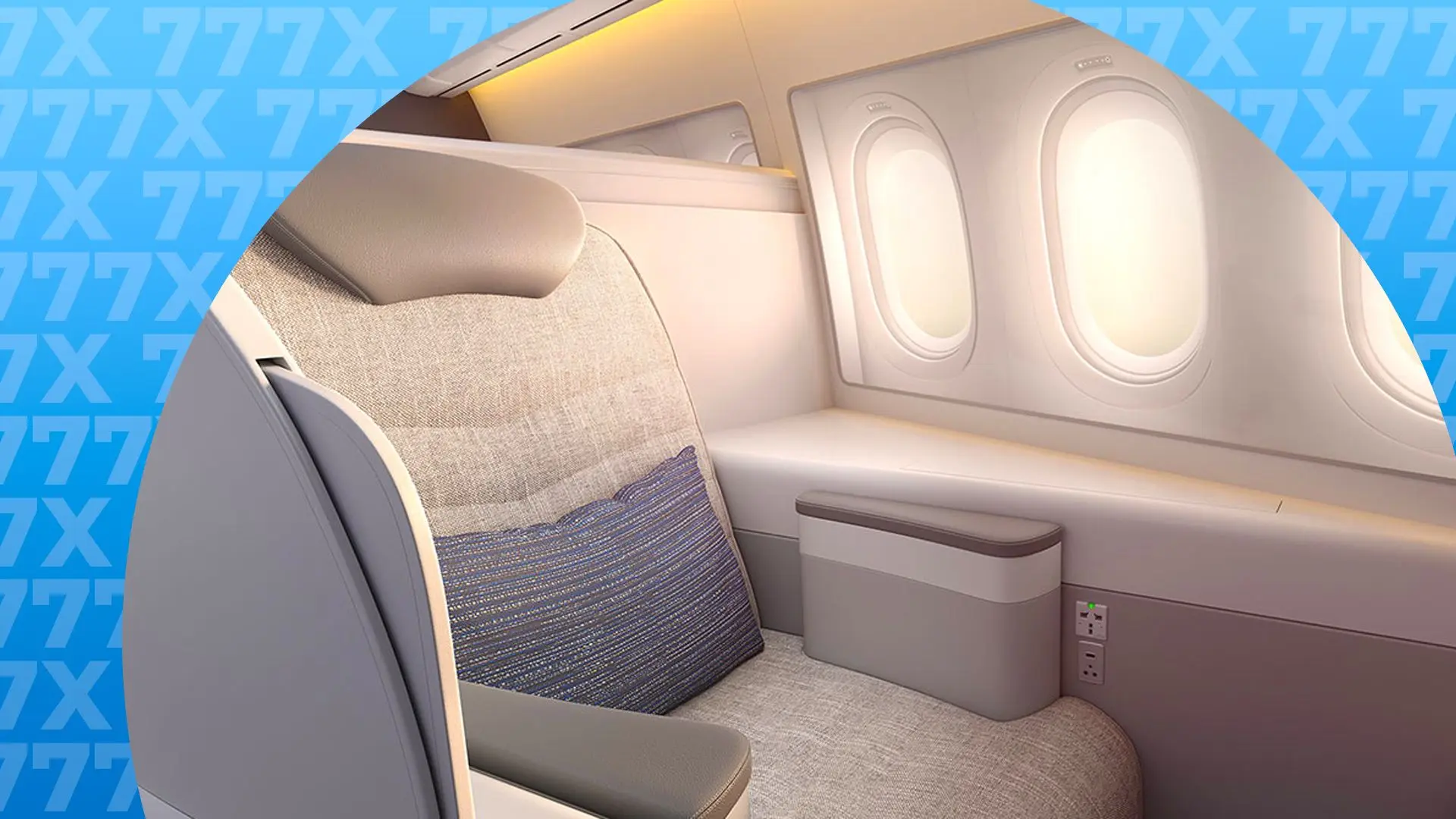 Why The Boeing 777X's Next-Generation Cabin Will Be A Treat For Passengers