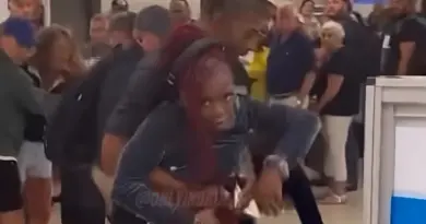 Woman Shouts ‘I’m Not Going To Jail For This’ As She Stops Airport Brawl In Miami [Roundup] - View from the Wing