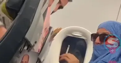 ‘I Have Bombs On My Body’ — Airline Passenger Lights Cigarette, Tries to Torch Her Seat - View from the Wing