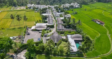 Vue aérienne du K-Club Ubud - Photo : K-Club Group