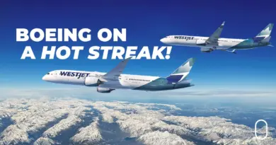 Another Boeing Win: WestJet Posts Huge 67 Aircraft Order