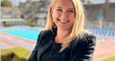 Carine Le Saux - Photo : Domaine du Paris Country Club