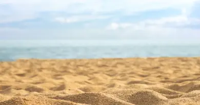 La plage, il n