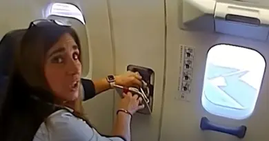 Passenger Stole $5 Exit Row Safety Clip And Grounded A United Jet—Police Found It In His Pocket And Pepper Sprayed Him - View from the Wing