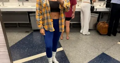 Playboy Model Ordered To Cover Up By American Airlines Flight Attendant—Her Body Made Athletic Attire Against The Rules - View from the Wing
