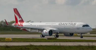 Qantas Opens Bookings For Its First Commercial Airbus A321XLR Flights