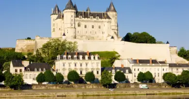 Emblème de la ville, le château de Saumur a connu des vies diverses et mouvementées - DepositPhotos.com, phb.cz