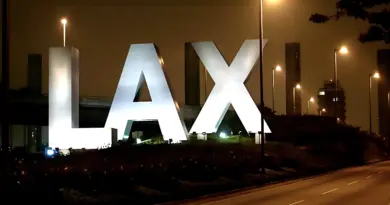 The LAX Sign Is Coming Down Right Now—And Won’t Be Back Until Almost 2030 - View from the Wing