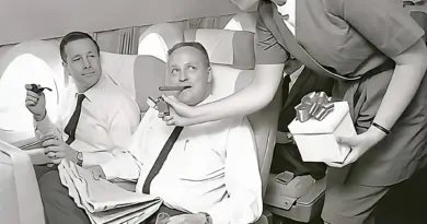 United Airlines Banned Women And Kids From Flights For 17 Years—With Cigars And Booze, Branded “A Club In The Sky” - View from the Wing